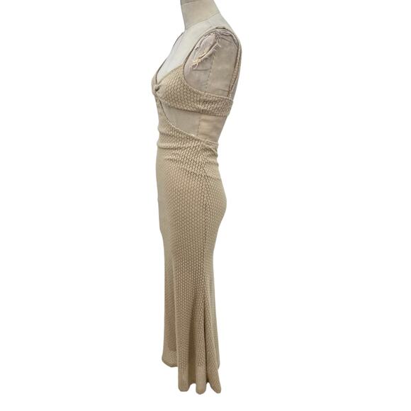 Princess Polly Beige Maxi Dress - Picture 7 of 13